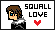 SQUALL LOVE