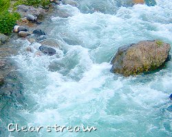 clear stream