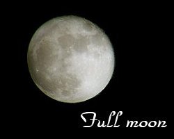 full moon